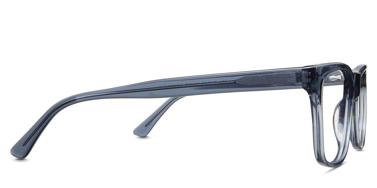 Wallis Men's Prescription Eyeglasses - Stylish & Durable Frames for Clear Vision - Perfect for Work, Reading & Everyday Use