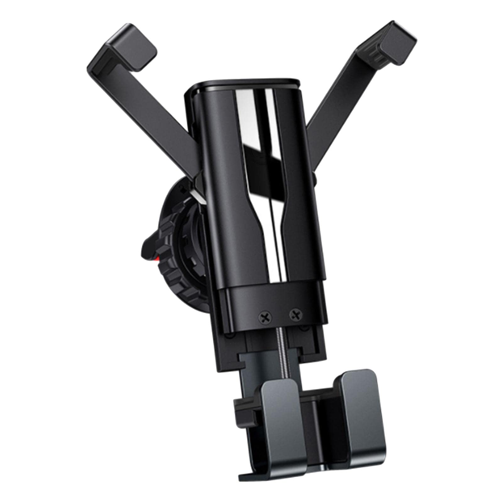 Hands Free Car Phone Holder, Hidden Wing Mobile Mount for Automobile & Vehicle, Secure & Adjustable Phone Mount for Driving, Hiking, and Outdoor Adventures