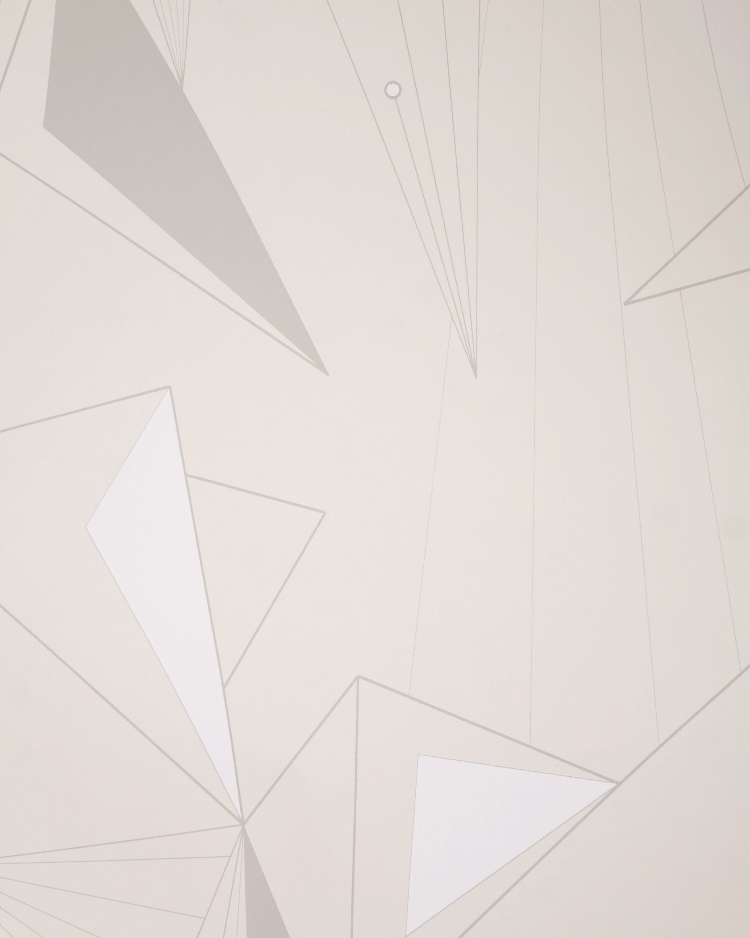 DecoPrism White & Stone Snow Wallpaper - Peel & Stick Removable Wallpaper for Bedroom, Living Room, Office Decor