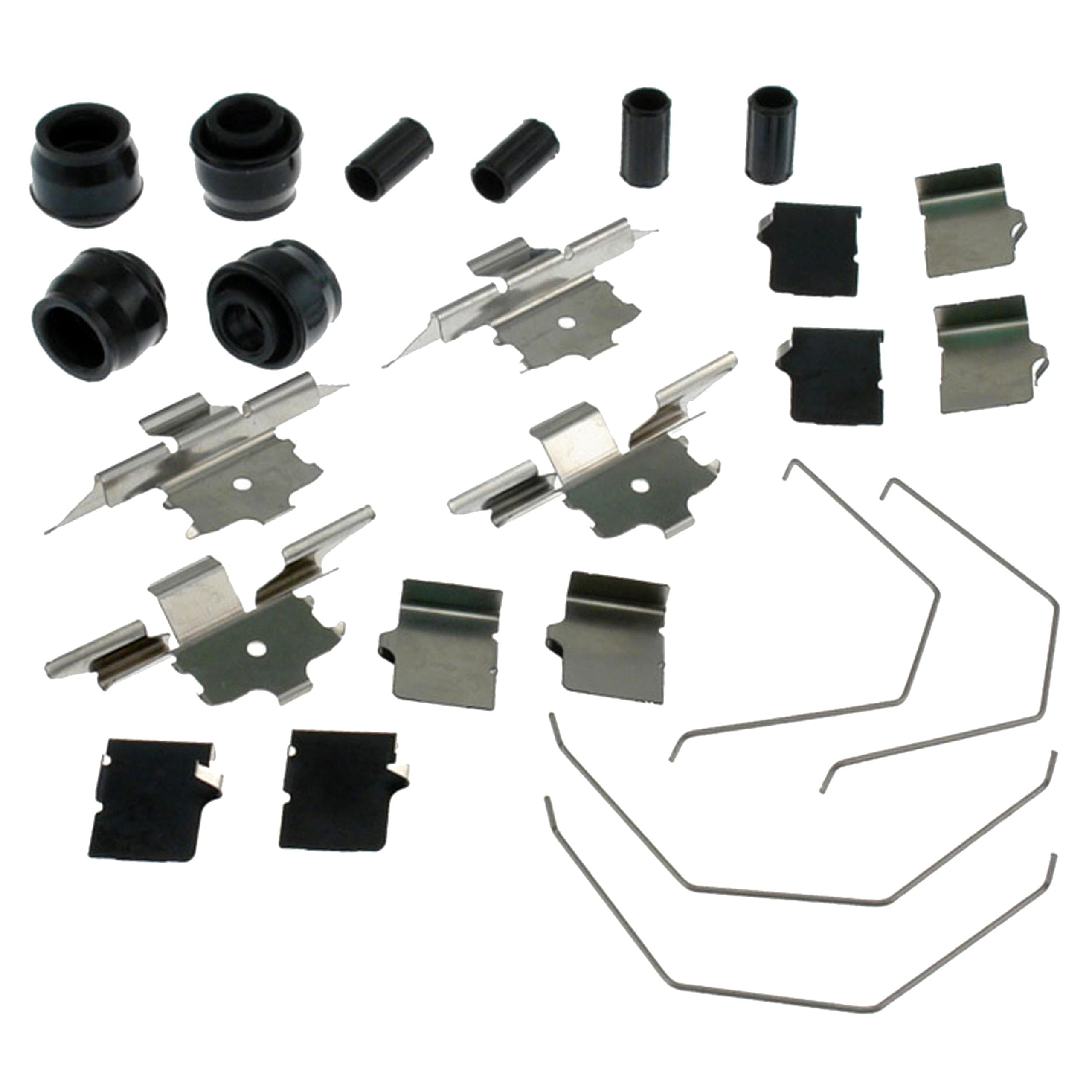 ACDelco Gold 18K1752X Front Disc Brake Caliper Hardware Kit - Premium Brake Repair Parts for GM Vehicles | Perfect for DIY Auto Maintenance & Professional Mechanic Use