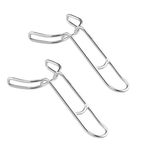 OSUNG Dental Vestibulum Lip Retractor - 2 Pack for Dental Procedures, Orthodontic Work & Cosmetic Dentistry | Comfortable Mouth Retractors for Dentists & Hygienists