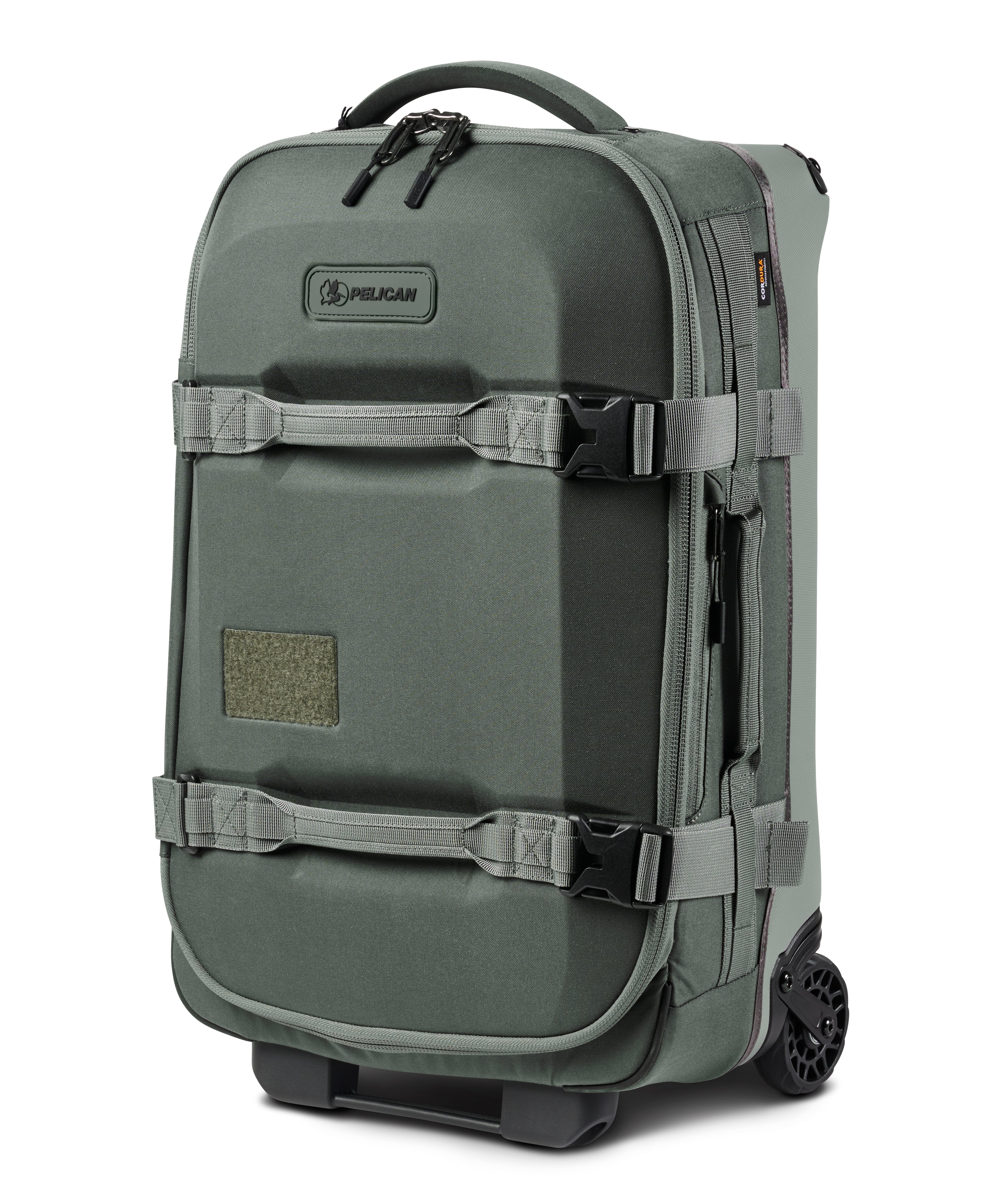 Pelican TRVL Aegis 22 Carry On Rolling Duffel - Waterproof Travel Luggage with Wheels for Airplane, Business Trips & Weekend Getaways