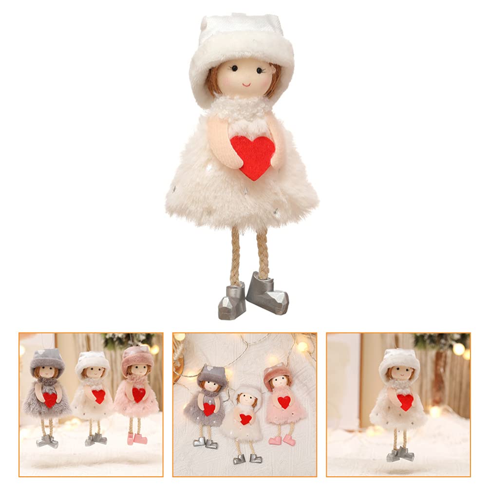 Bestoyard Plush Keychain for Girls - Cute Furret Pendant Doll, Mom Birthday Gift, Christmas Ornament, Fairy Desk Decor - Perfect for Kids' Backpacks, Party Favors & Home Decoration