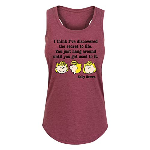 Sally Secret of Life - Heather Wine