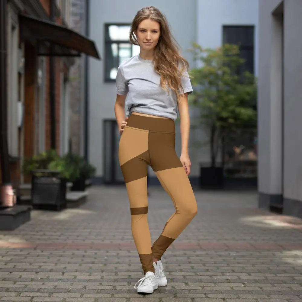 Premium Soft & Stretchy High-Waisted Yoga Leggings with Pockets - Fall Fashion Activewear for Women | Perfect for Yoga, Gym, Running & Lounge Wear