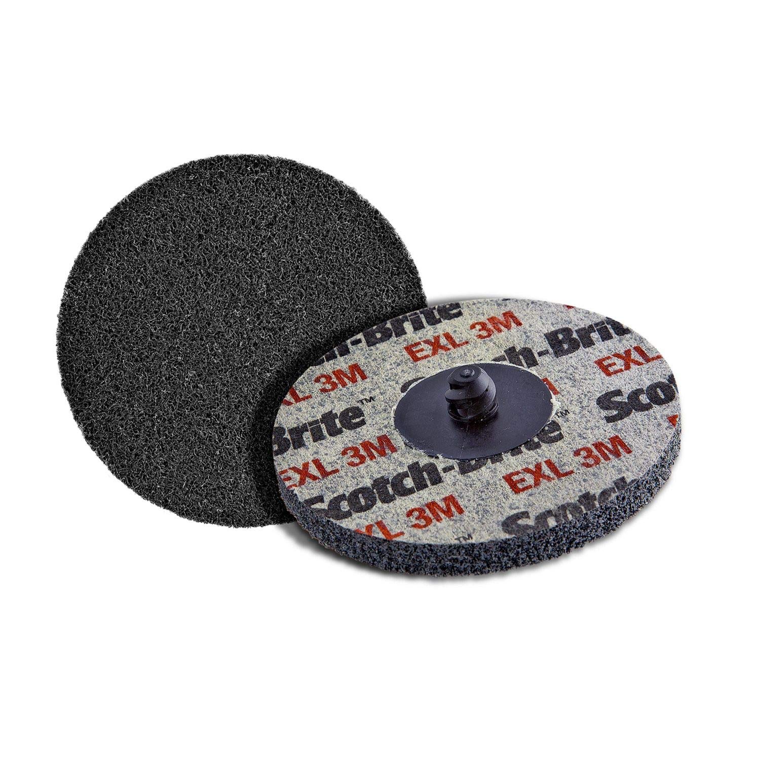 Scotch-Brite Roloc EXL Unitized Wheel TR - Silicon Carbide Abrasive, 2