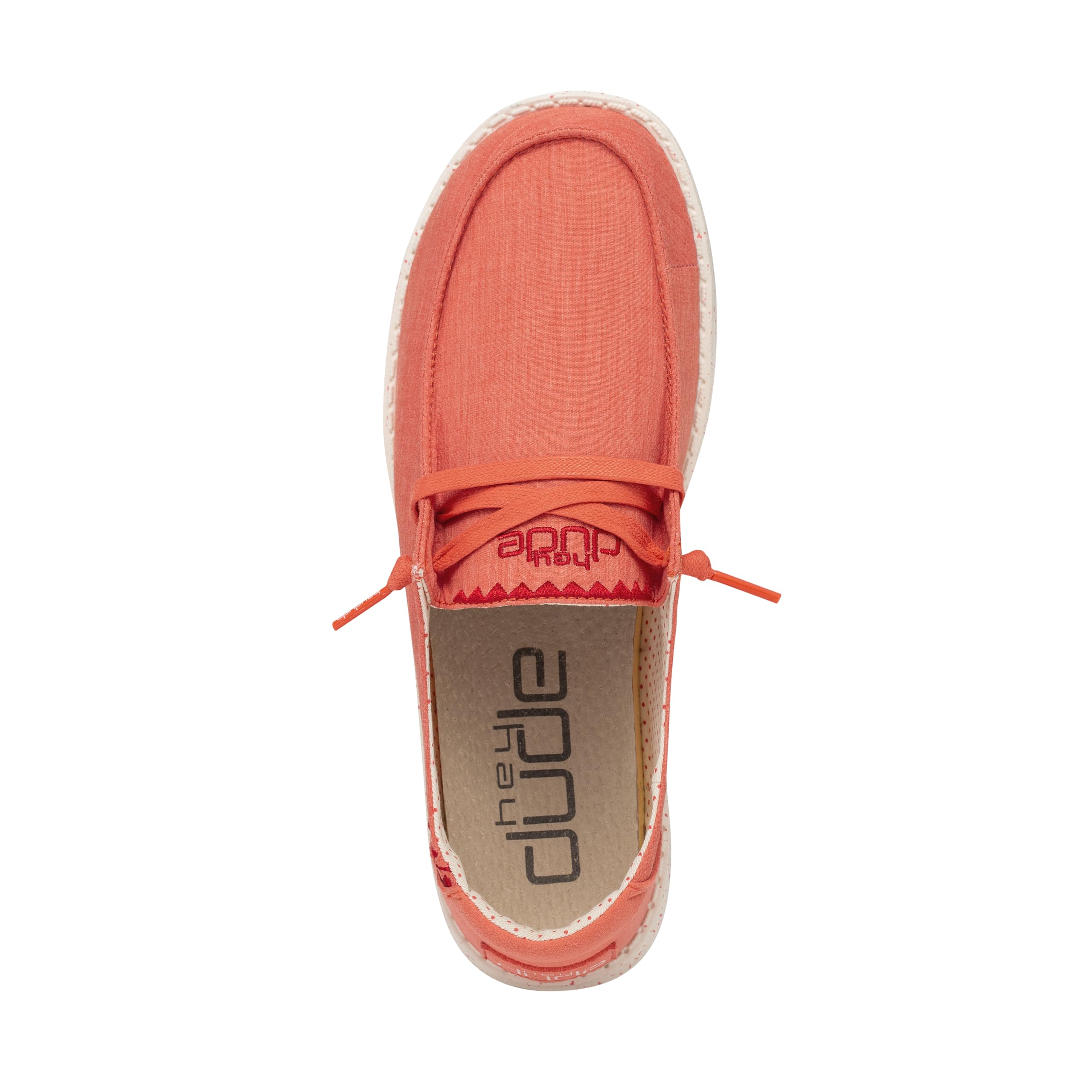 Hey Dude Women's Wendy Woven Loafers - Comfortable Slip-On Casual Shoes for Women | Lightweight & Breathable Design | Perfect for Walking, Travel & Everyday Wear