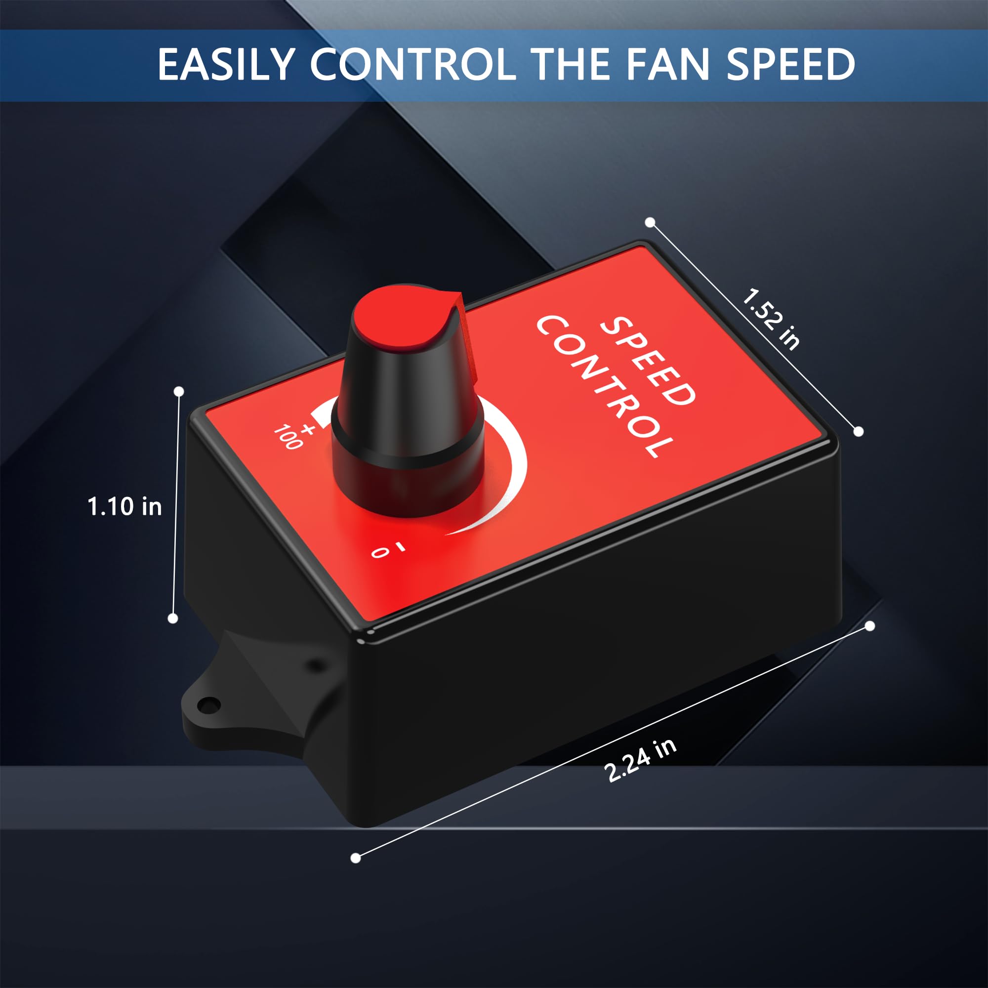 8 Inch Inline Duct Fan with Speed Controller - High Efficiency EC Motor Ventilation Exhaust Fan for Grow Tents, Hydroponics, HVAC Systems | Heating & Cooling Booster with NSK/SKF Bearings, ETL Certified | Perfect for Home Ventilation, Greenhouse Air Circulation & Indoor Gardening