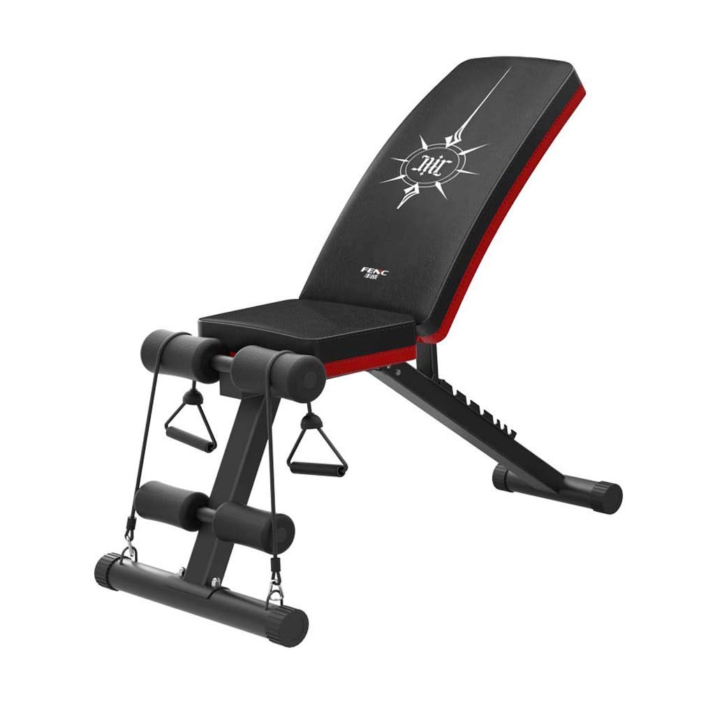 Adjustable Weight Bench for Home Gym - Multi-Position Workout Bench with 250kg Capacity, Foldable Design for Strength Training & Bench Press - Perfect for Small Spaces & Full-Body Workouts