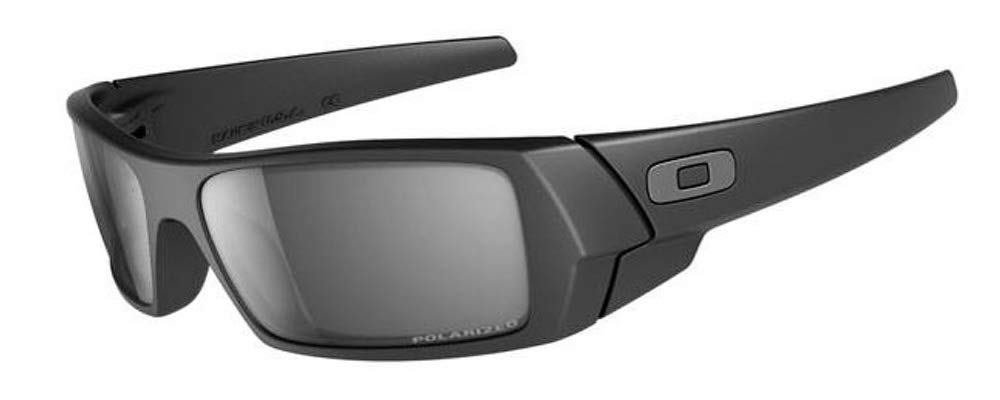 Oakley Men's Oo9014 Gascan Rectangular Sunglasses - Polarized UV Protection for Outdoor Sports & Driving