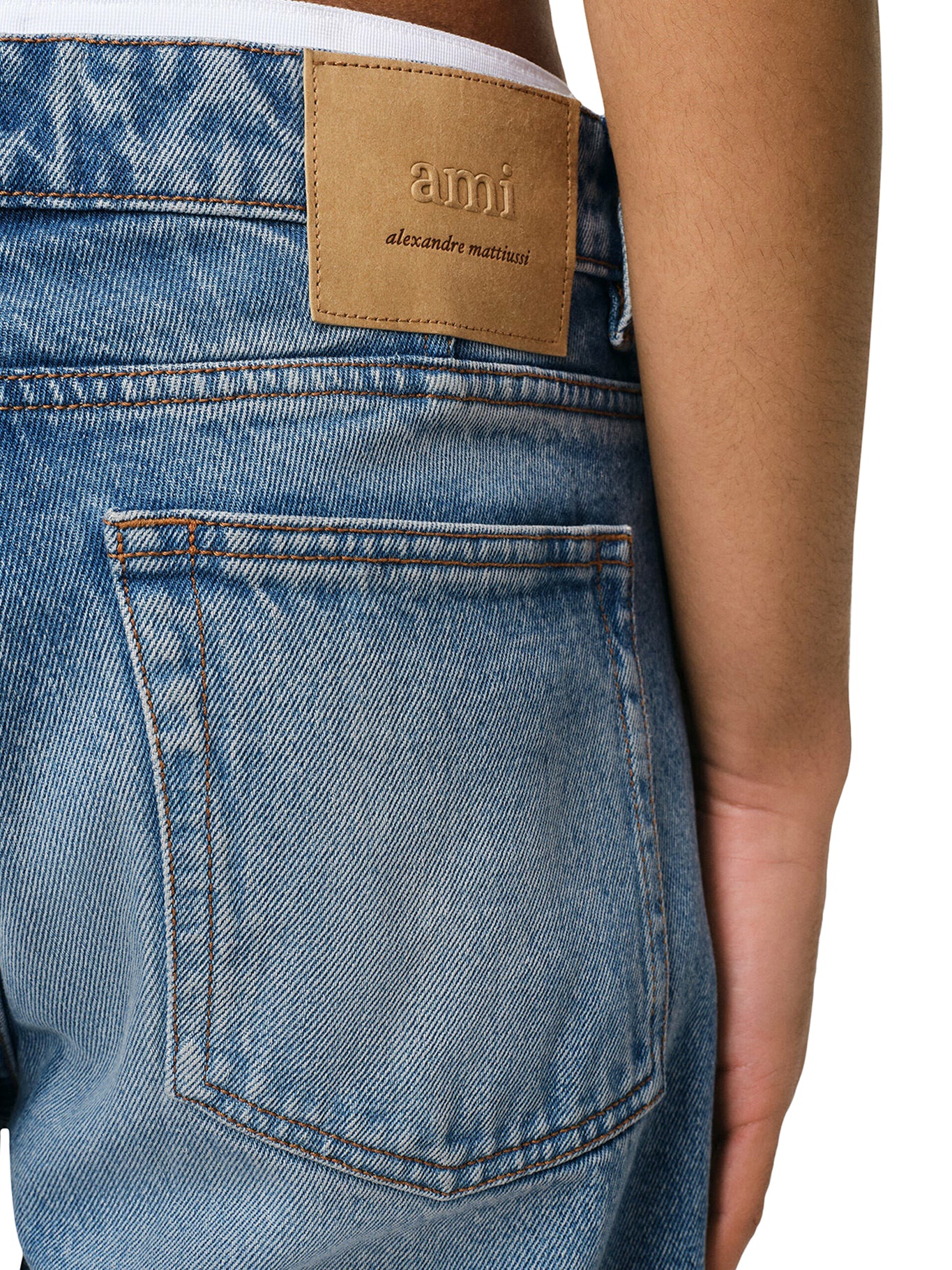 Blue Cotton Classic Fit Jeans for Men - Comfortable & Stylish Denim Pants for Casual Wear, Work & Everyday Outfits