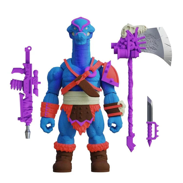 Saurozoic Warriors Range Brakhion Action Figure - Dinosaur Toy for Collectors, Kids & Adults | Perfect for Display, Play & Gifts