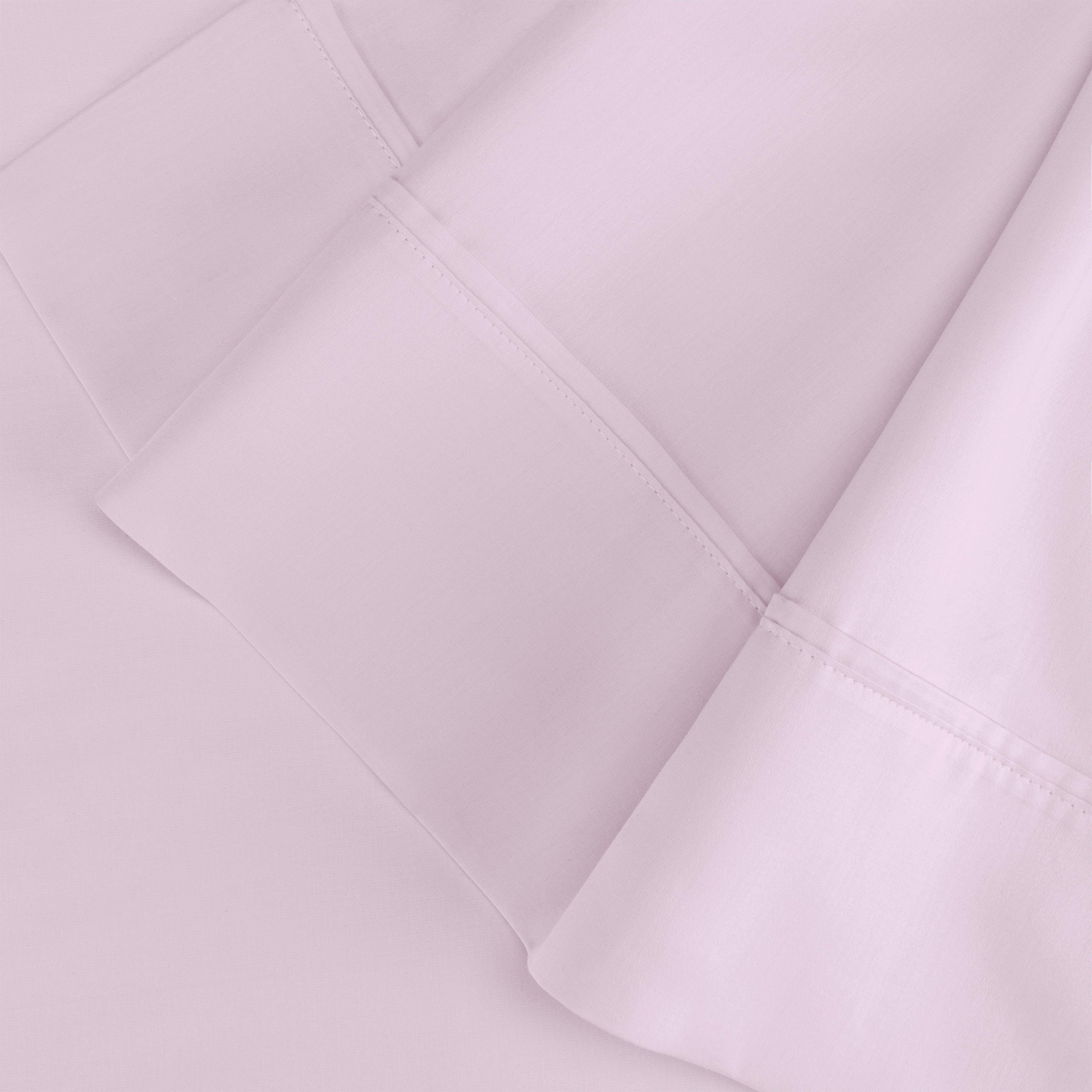 Premium 400 Thread Count Egyptian Cotton Pillowcase Set of 2 - Ultra Soft & Breathable Bedding for Luxury Hotels & Home Use
