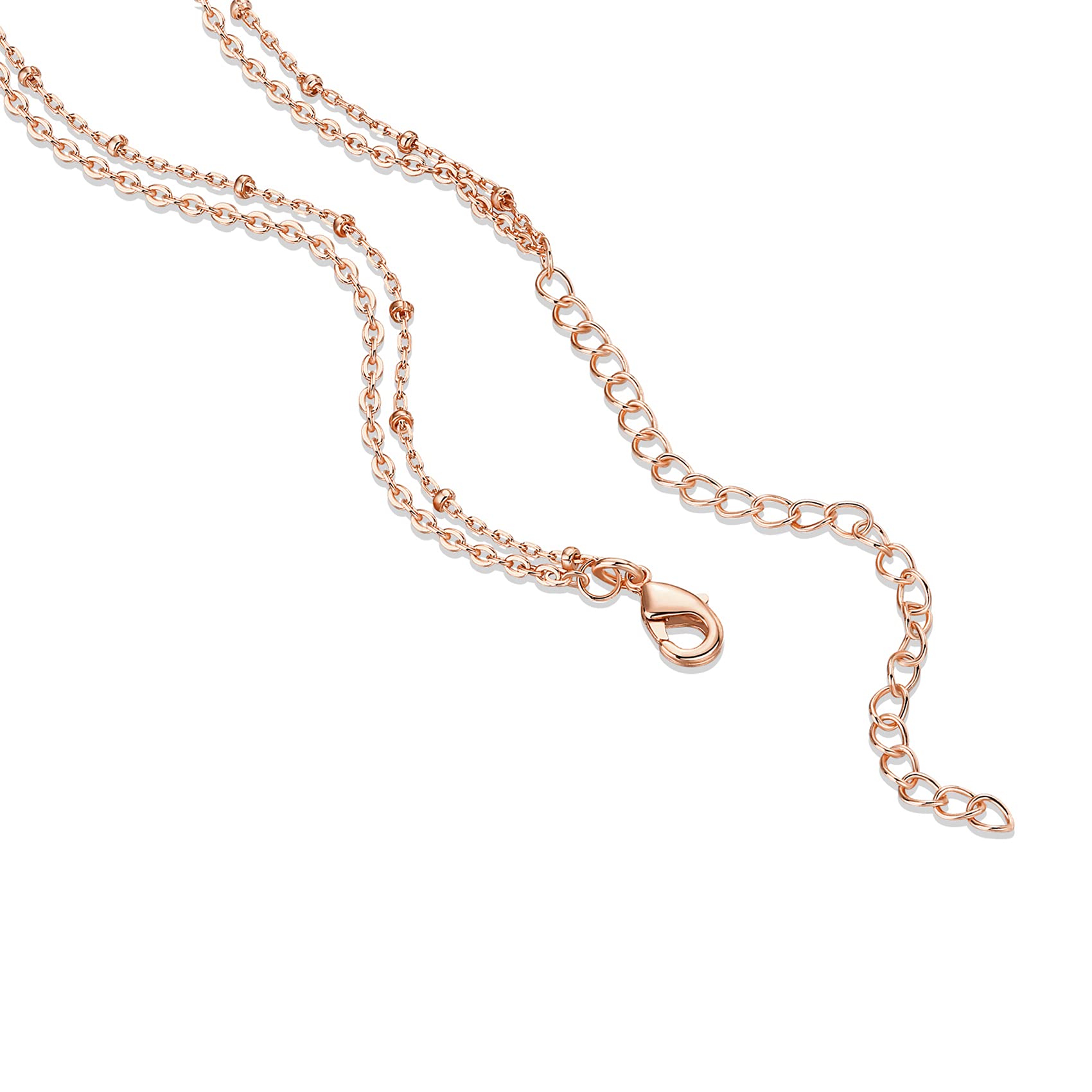 PAVOI 14K Gold Plated Layering Necklace Set for Women - Minimalist Butterfly, Heart, Lock, Evil Eye, Coin, Lightning Bolt, Circle & Cross Pendants | Elegant Everyday Jewelry for Work, Date Night & Special Occasions