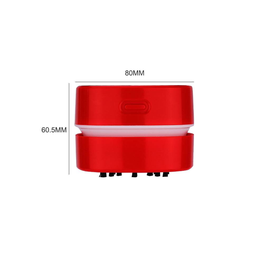Portable Mini Vacuum Cleaner Cordless USB Rechargeable - Handheld Dust Buster for Car, Home, Office & Pet Hair Cleaning