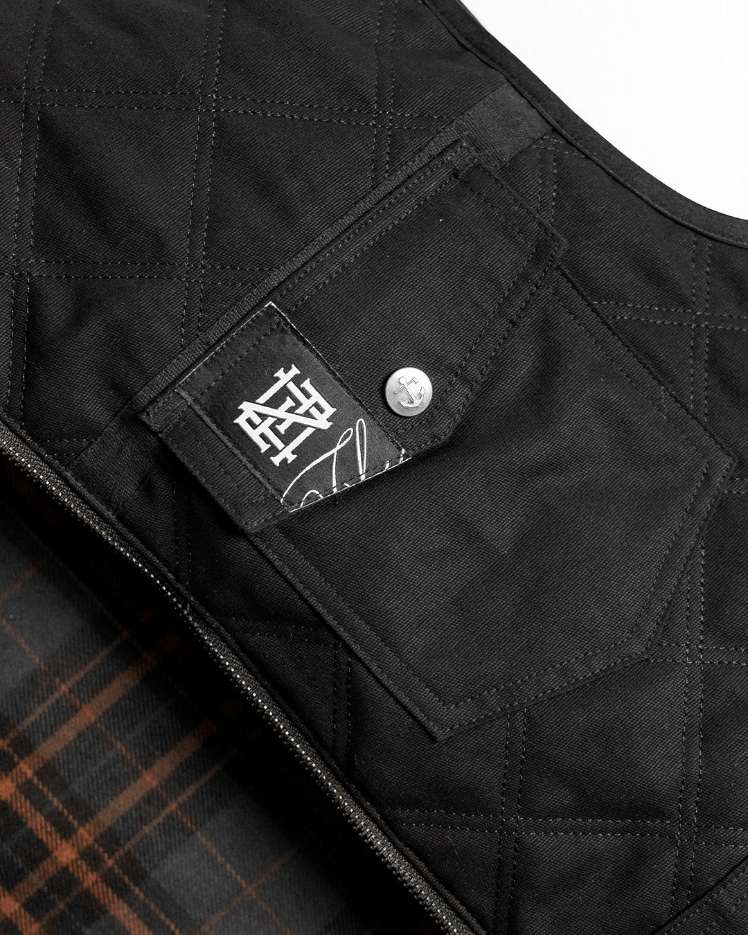 FOREVER VEST - Premium Black Outdoor Vest for Men & Women | Hiking, Camping & Casual Wear