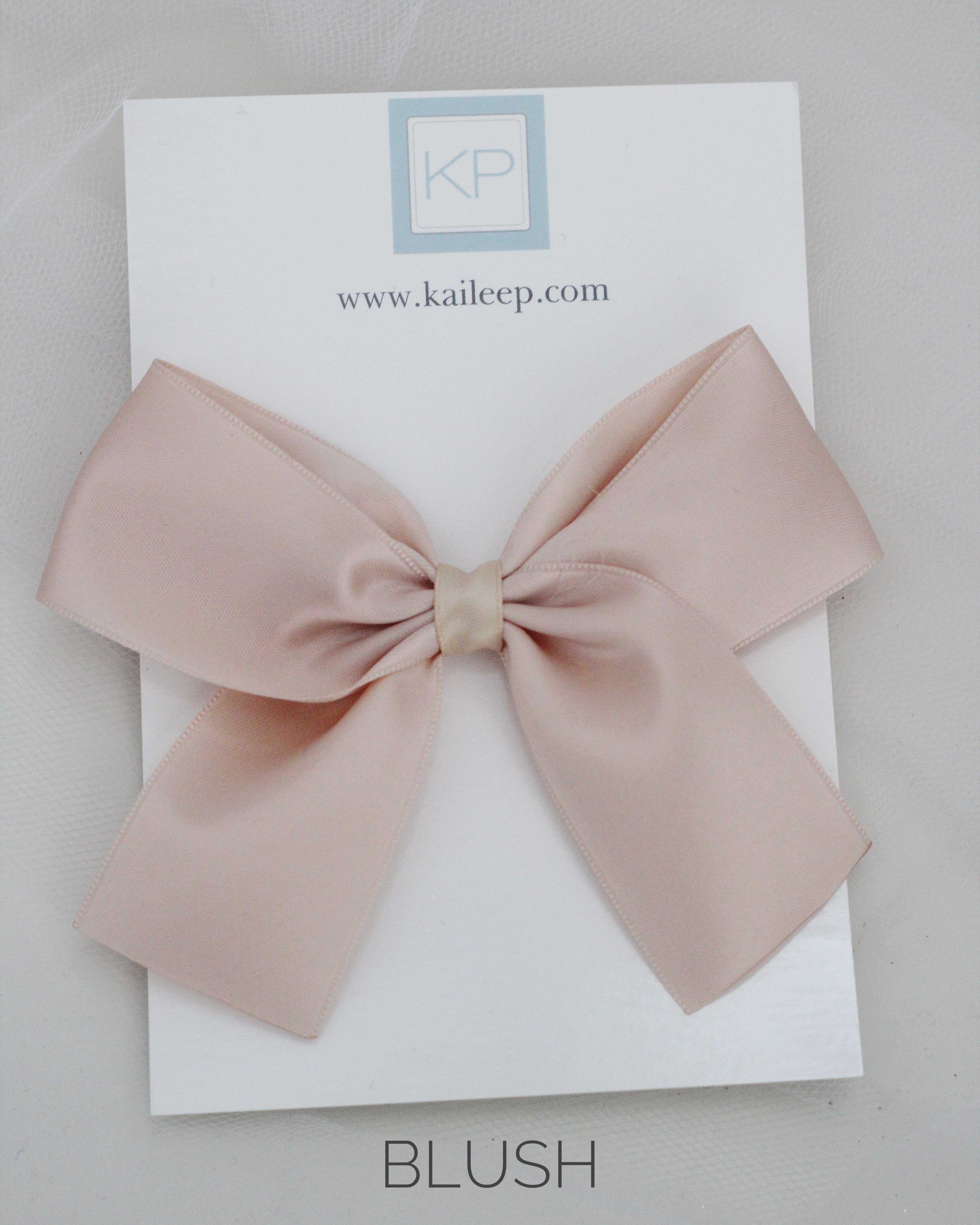 Elegant Satin Bow Hair Clips for Girls - Soft Hair Accessories for Kids, Toddlers & Teens - Perfect for School, Parties, Weddings & Everyday Wear