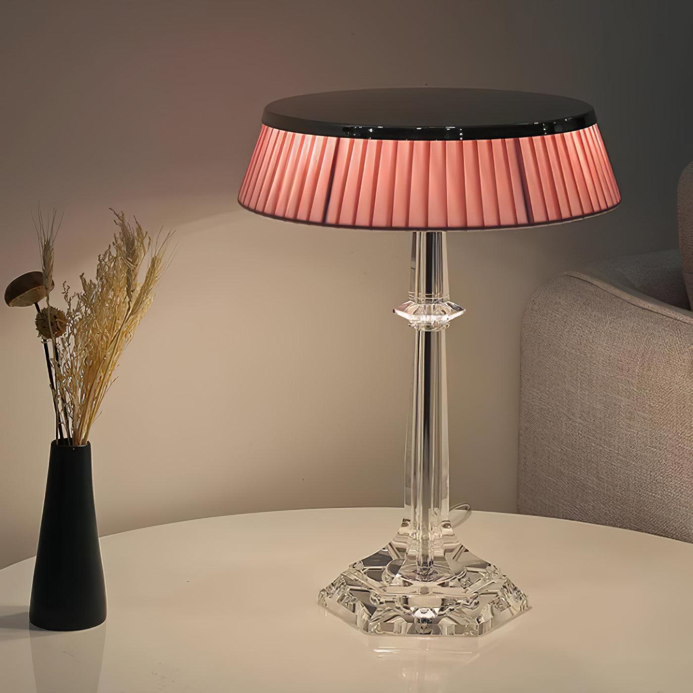 Versailles Table Lamp - Elegant French-Inspired Home Decor for Living Room, Bedroom & Office - Perfect for Ambient Lighting & Stylish Interior Design