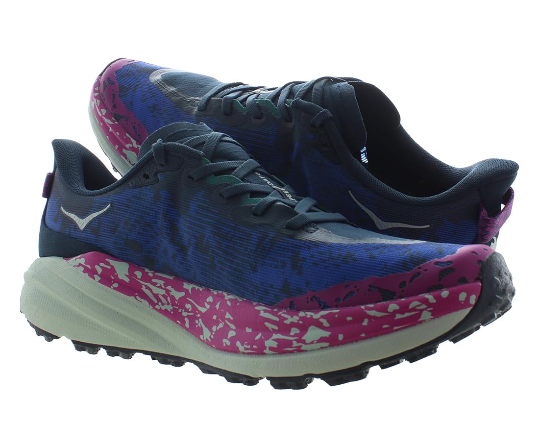 HOKA ONE ONE Speedgoat 6 Men's Trail Running Shoes - Lightweight Cushioned for Hiking & Outdoor Adventures