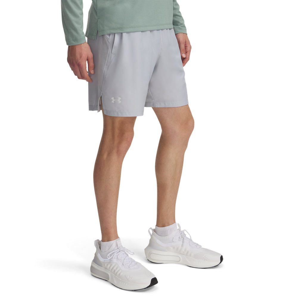 Men's Under Armour Launch 7 Lined Running Shorts - Lightweight & Breathable for Gym Workouts & Jogging