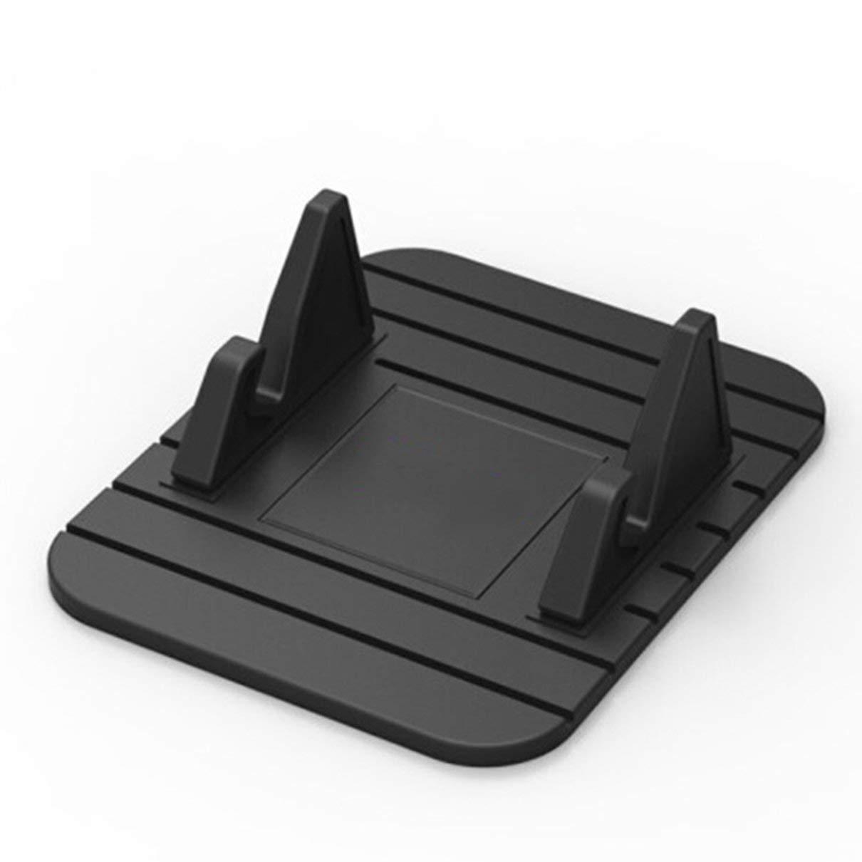 Caczmarek Universal Car Phone Holder - Non-Slip Dashboard Phone Mount Stand with HUD Display for iPhone & Android - Perfect for GPS Navigation & Hands-Free Driving