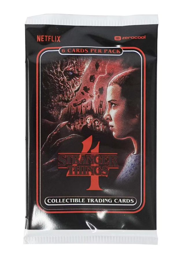 Stranger Things Season 4 2023 Official Merchandise - Zerocool Single Pack Collectible - Perfect for Fans, Gift Giving & Home Decor