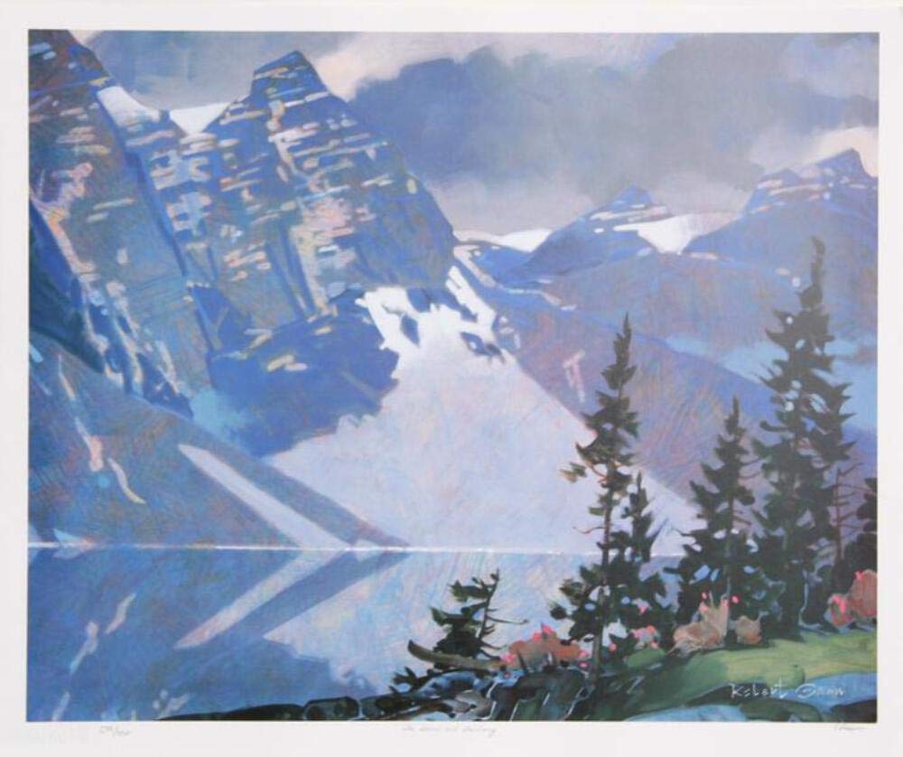 Robert Genn - The Sound and The Fury: Premium Art Book for Collectors & Art Enthusiasts | Perfect for Home Decor, Gifts & Art Inspiration