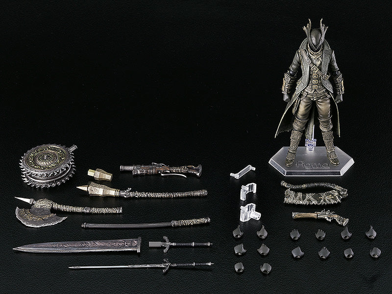 Figma #367 DX Hunter The Old Hunters Edition Bloodborne Action Figure - Collectible Anime Model for Gamers & Fans | Perfect for Display, Cosplay, and Gift Giving