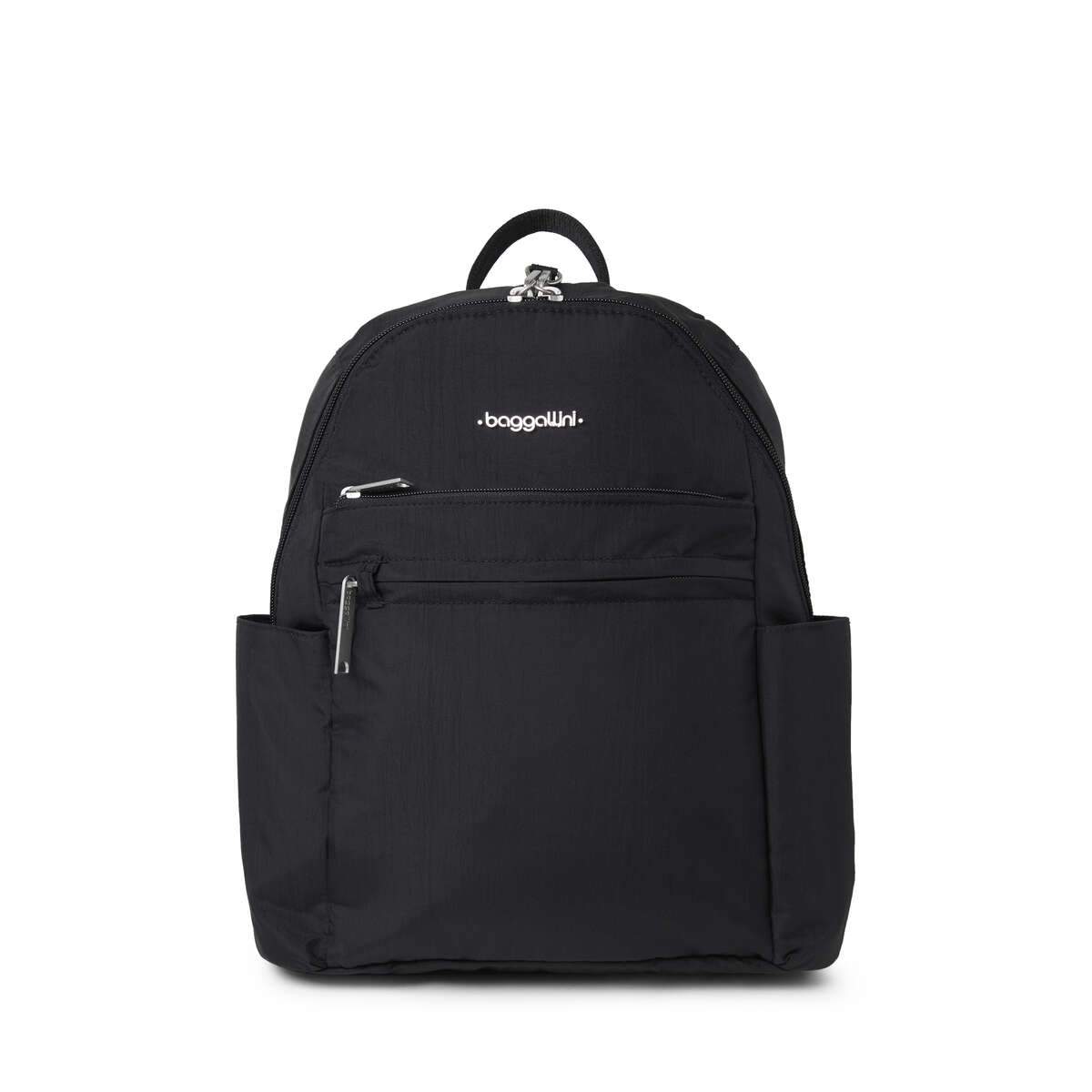 Baggallini Anti-Theft Travel Backpack for Women - Secure & Stylish Crossbody Bag for Vacation, Commuting & Daily Use