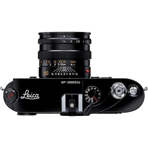 Leica MP 0.72 Rangefinder Camera (Black) - Professional 35mm Film Camera for Street Photography & Travel - Perfect for Photographers & Collectors