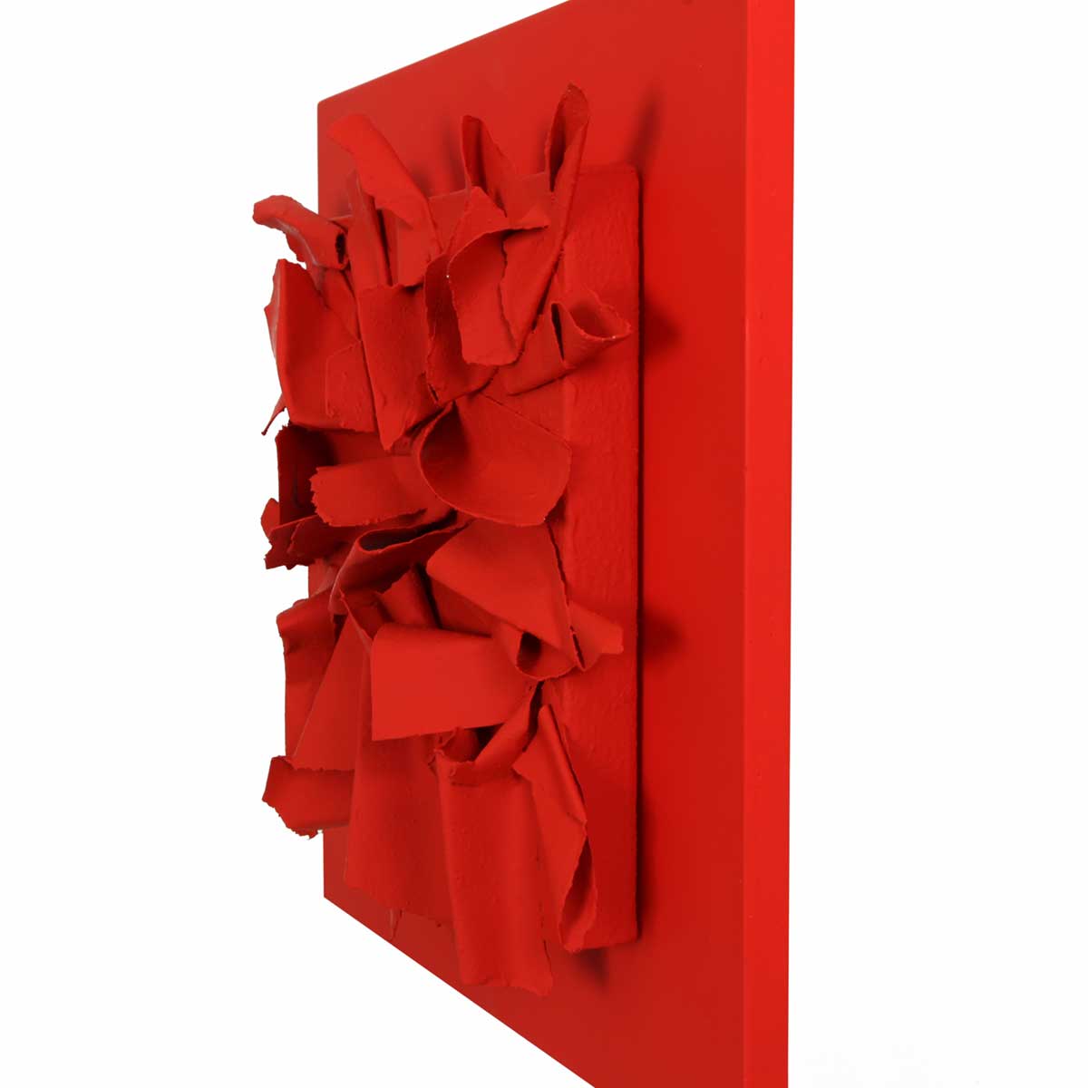 Premium Multi-Material Red Cutting Board - Durable & Stylish for Kitchen, BBQ, and Food Prep