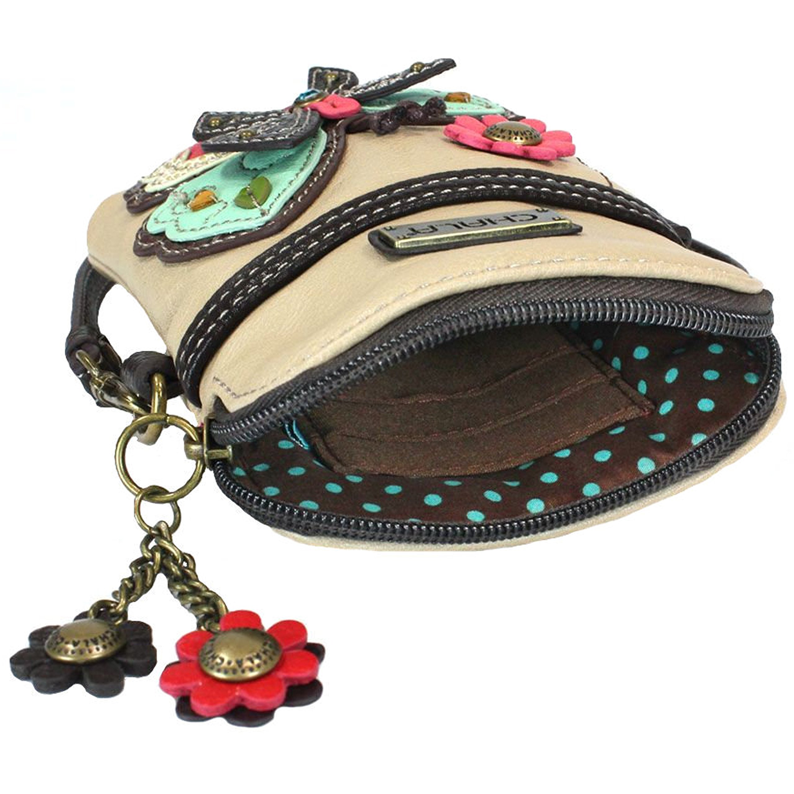 Chala Butterfly Crossbody Phone Bag for Women - Adjustable Strap, Convertible Shoulder Purse - Perfect for Travel, Shopping, and Everyday Use
