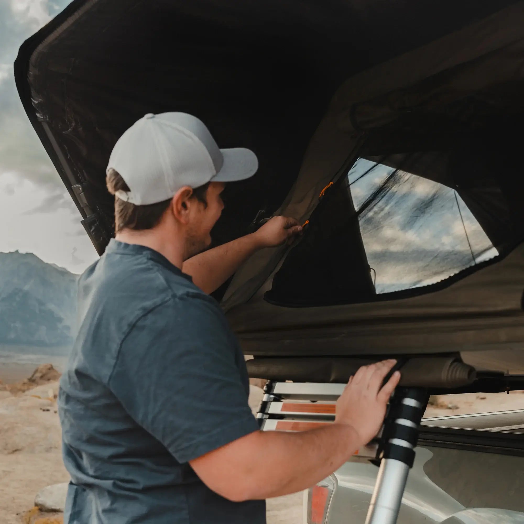 Wasatch Hardshell Tent - Waterproof 4 Season Camping Tent for Backpacking, Hiking & Outdoor Adventures | Lightweight & Windproof Shelter for Extreme Weather Conditions