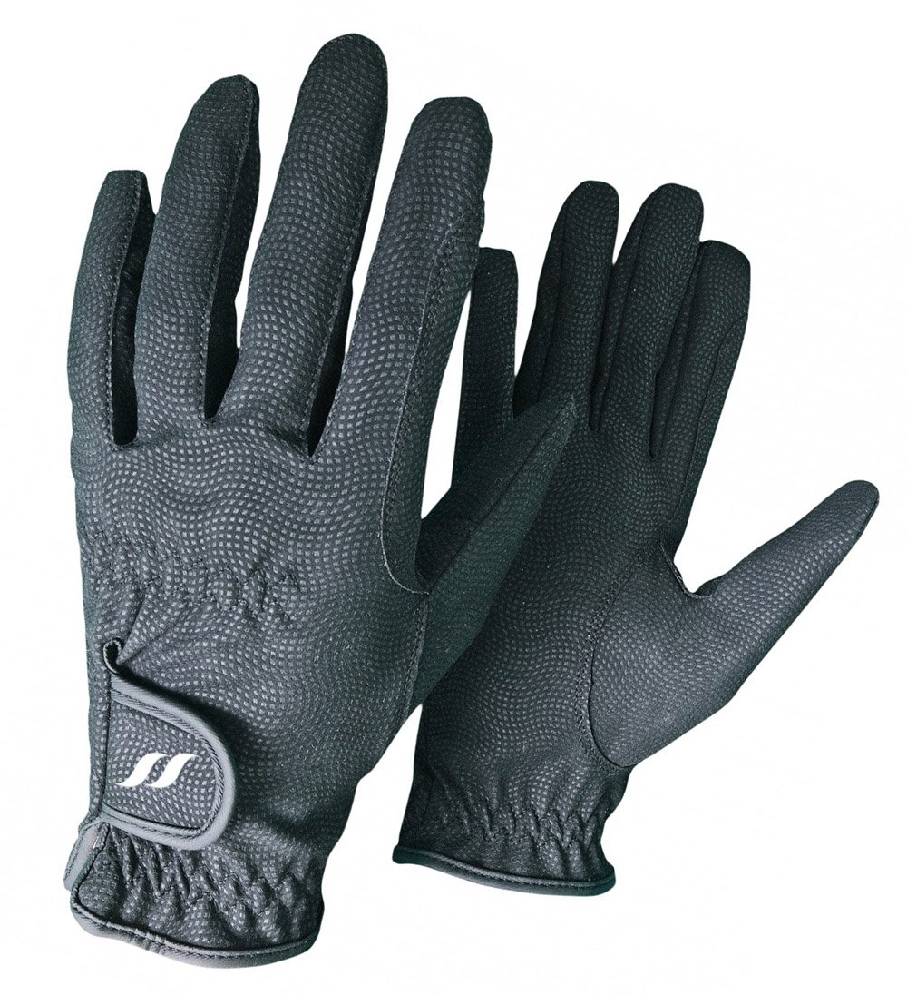 Back on Track Therapeutic Riding Gloves for Equestrian Sports - Size 7.5 | Horseback Riding, Dressage & Show Jumping | Pain Relief & Joint Support for Riders