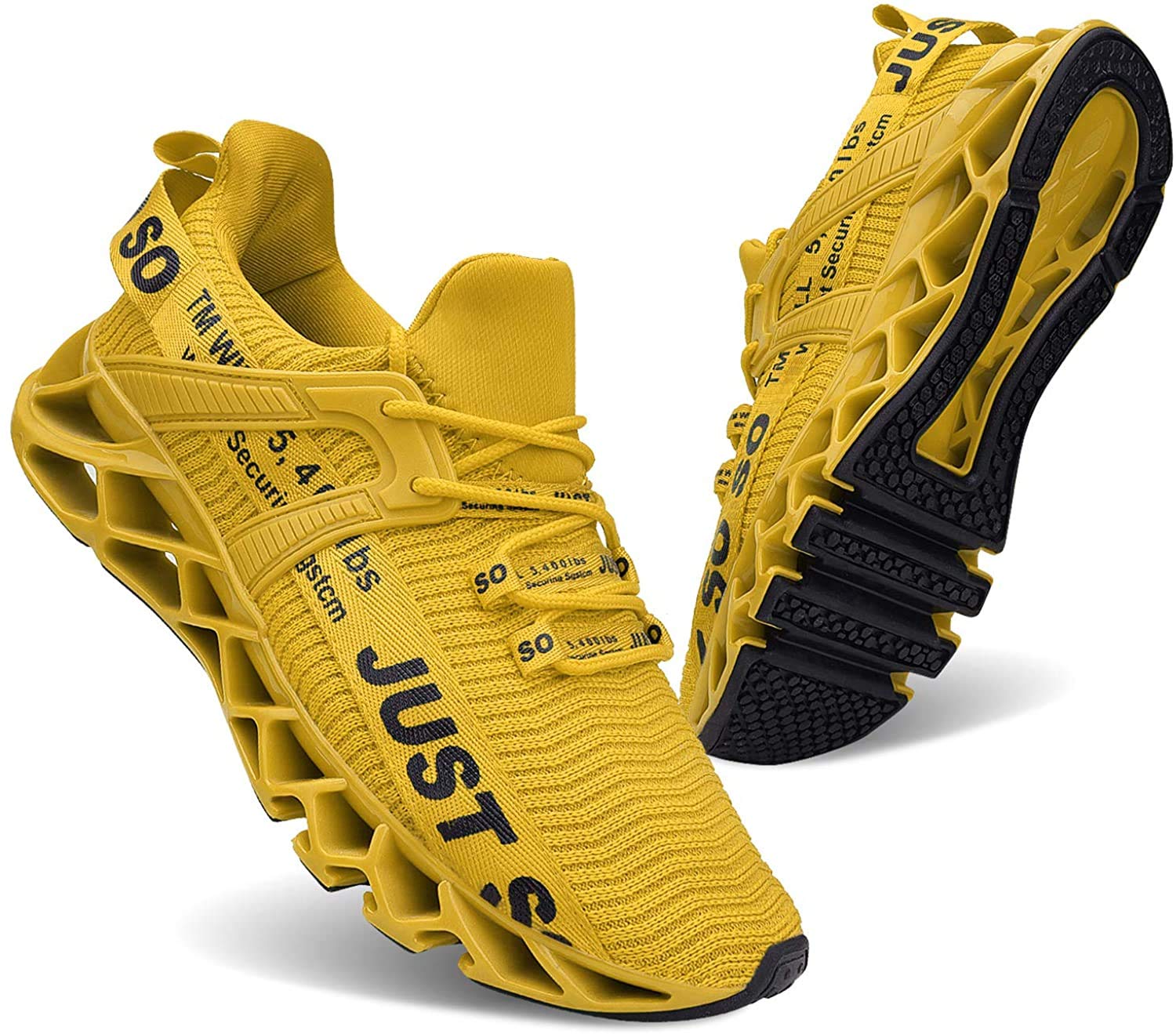 UMYOGO Men's Lightweight Athletic Walking Shoes - Breathable Running Tennis Sneakers for Men - Perfect for Jogging, Gym Workouts & Casual Wear