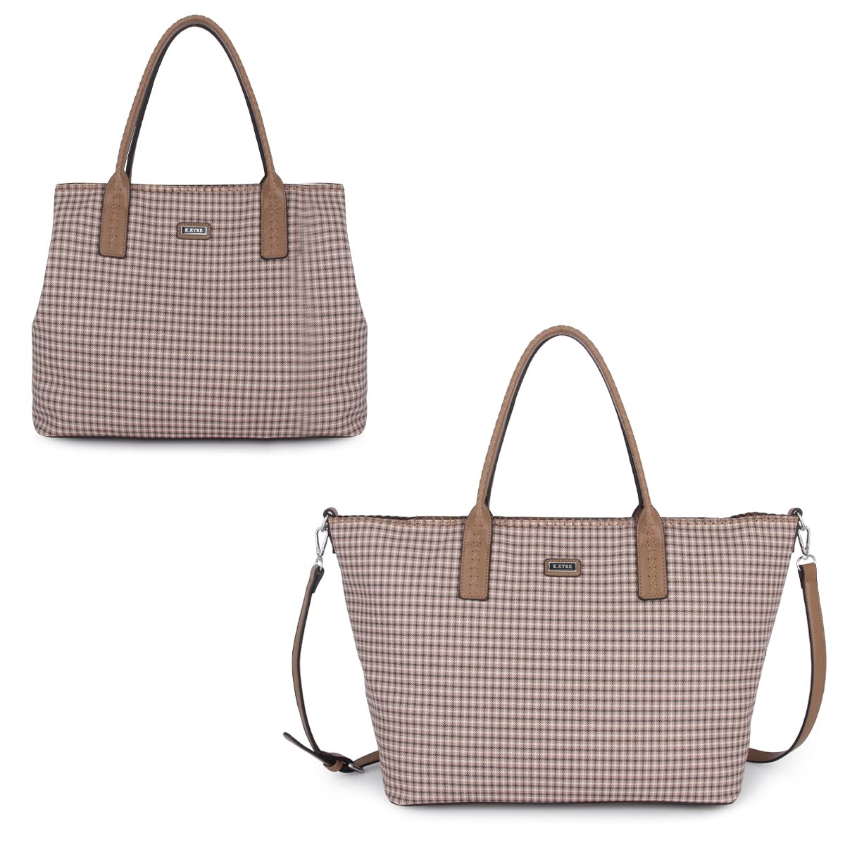 Large Leather Satchel Handbag for Women - Big Capacity Tote & Crossbody Bag for Travel & Work