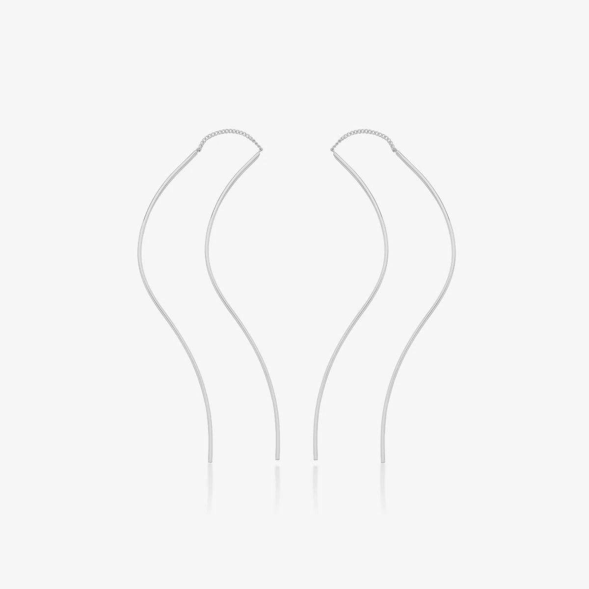 Flow Drop Long Threader Earrings for Women - Dainty Boho Chic Jewelry for Everyday Wear & Special Occasions