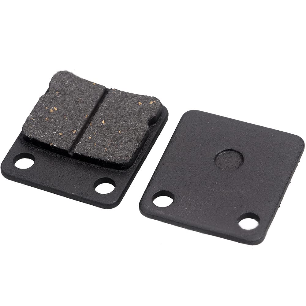 Baceyong 4Pcs Dirt Bike Brake Pads - High Performance Black Brake Pads for ATV, Dirt Bike, Pit Bike, Quad Bike & Off-Road Motorcycles | Perfect for Trail Riding, Motocross & Off-Road Adventures