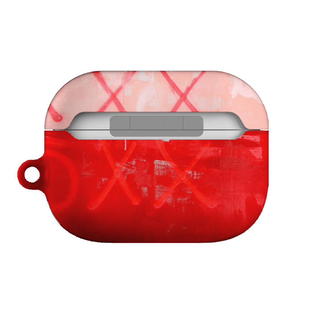 Premium XOXO AirPods Pro Case - Shockproof Protective Cover with Keychain for Apple AirPods Pro 2/1 - Perfect for Travel, Workout & Daily Use