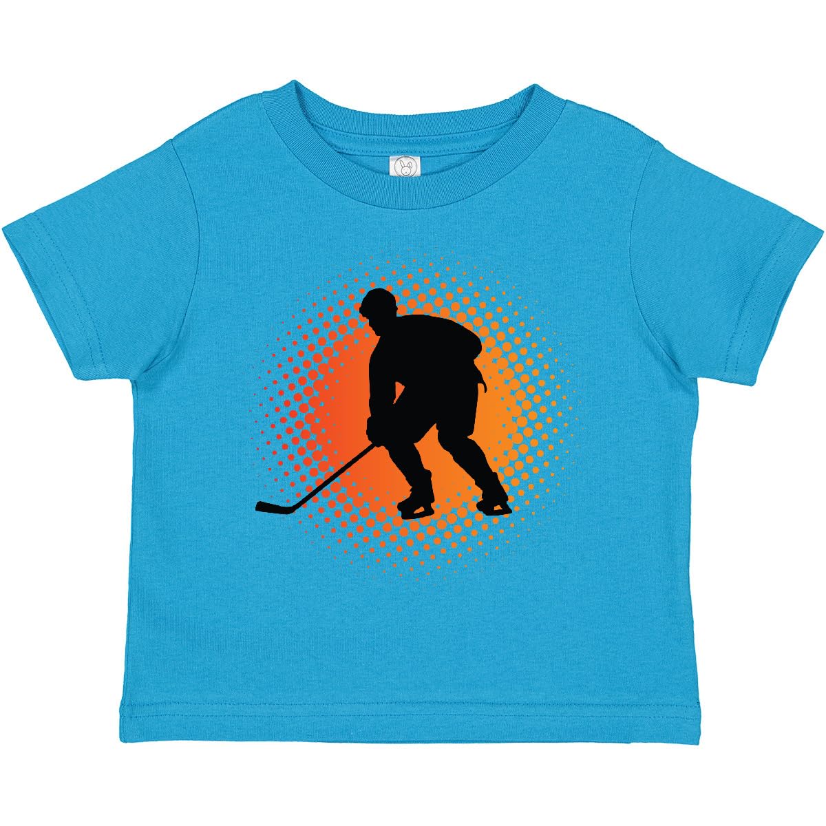 Inktastic Play Hockey Sports Toddler T-Shirt - Cute Hockey Fan Outfit for Boys & Girls - Perfect for Game Day, Birthday Gifts & Playtime