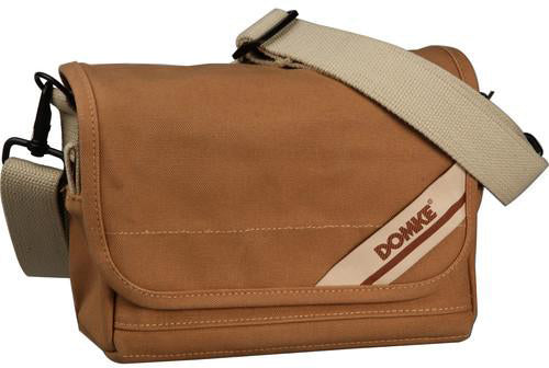 Domke F 5XB Camera Shoulder Bag & Belt Pack - Sand Color for DSLR & Mirrorless Cameras - Perfect for Travel, Street Photography & Outdoor Adventures