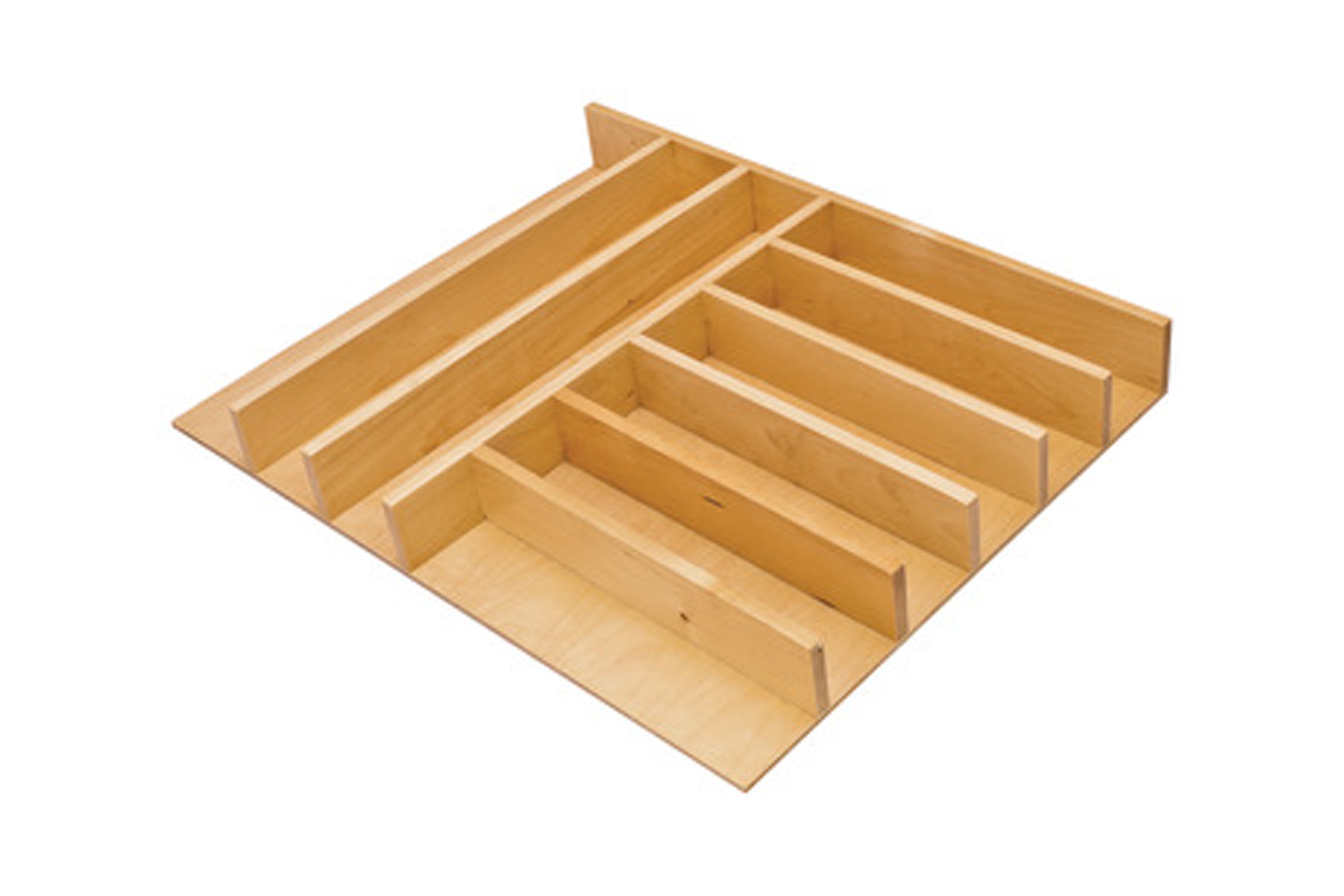 Hafele Fineline Cutlery Tray - Premium Silverware Organizer for Kitchen Drawers | Perfect for Utensil Storage & Organization in Home, Restaurant, or Office