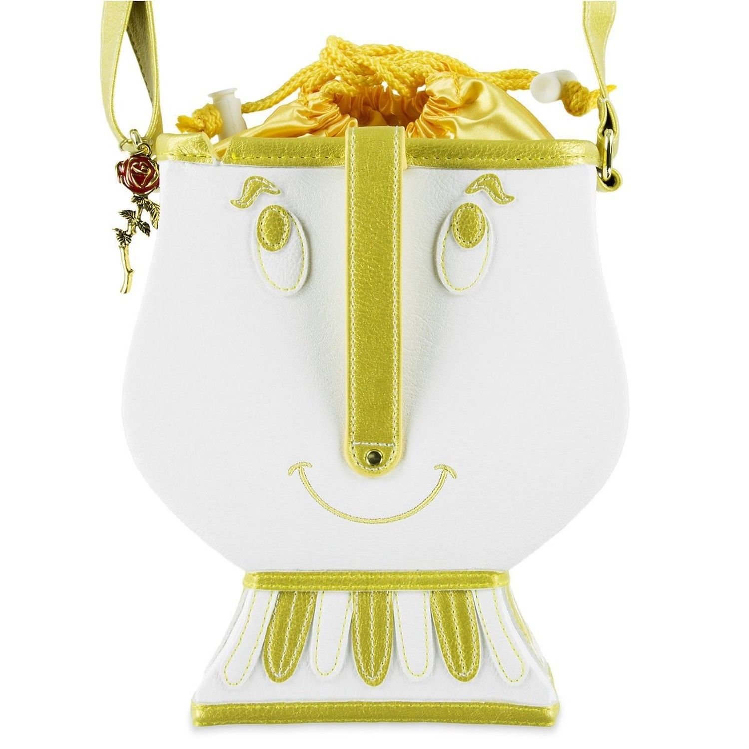 Disney Beauty and the Beast Chip the Teacup Crossbody Bag - Official Disney Merchandise for Women & Girls - Perfect for Cosplay, Disneybounding, and Theme Park Visits