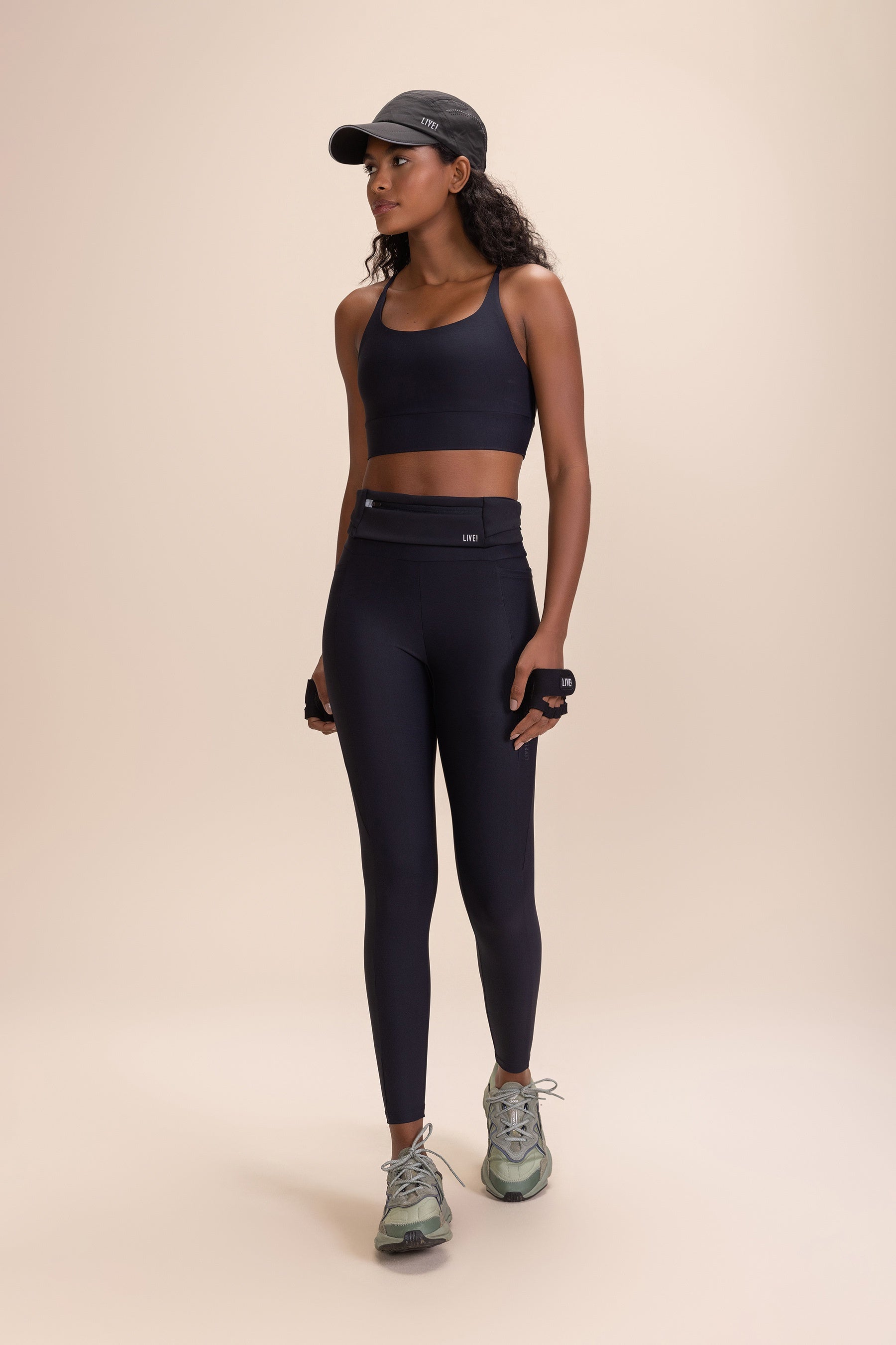 Fit Green® High Support Sports Bra for Women - Comfortable Workout Top for Running, Yoga & Gym - Moisture Wicking & Breathable Activewear