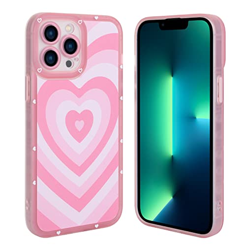 Pink Heart-iPhone 13 Pro Max