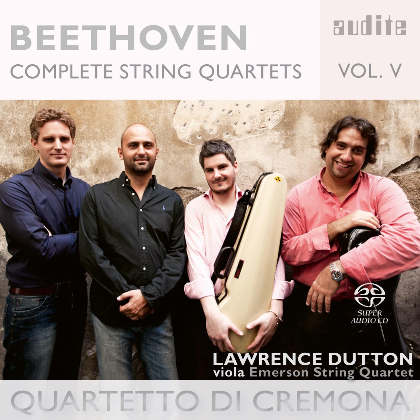 Beethoven Complete String Quartets 5-CD Box Set | Classical Music Collection | Perfect for Home Listening, Study & Gifting