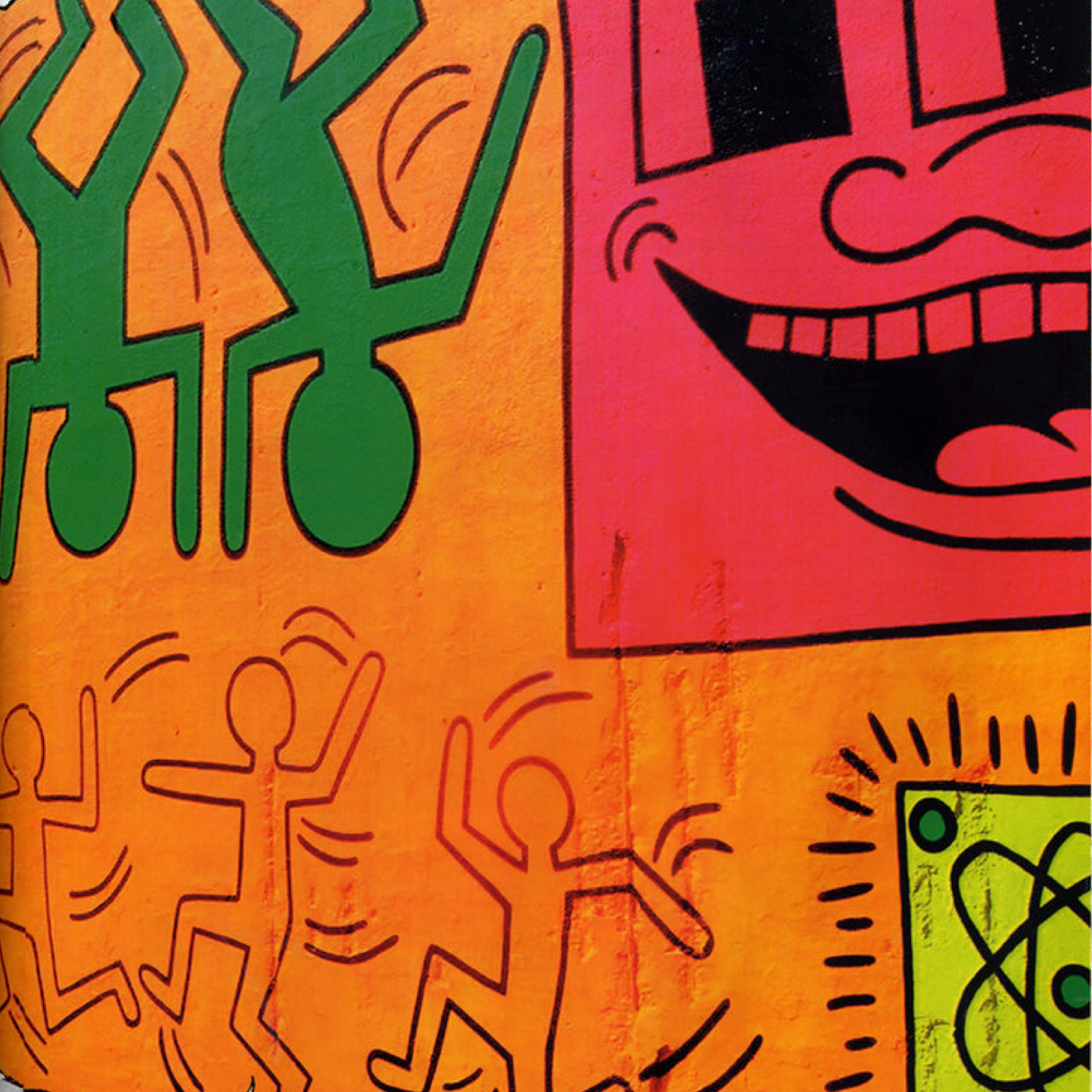 Keith Haring The Boy Who Just Kept Drawing - Inspirational Art Book for Kids & Adults | Perfect for Home Decor, Gifts & Art Lovers