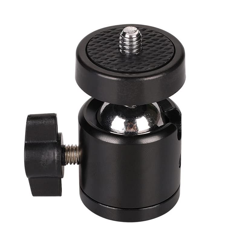 360° Aluminum Alloy Hot Shoe Mount Adapter with 1/4