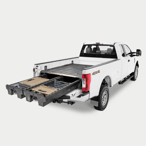 DECKED Truck Bed Drawer System for 1999-2016 Ford F-250/F-350 Super Duty - Heavy Duty Storage for Tools, Gear & Camping Equipment