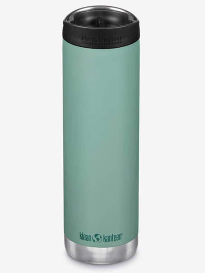Klean Kanteen TKWide Insulated Stainless Steel Water Bottle 20oz (592ml) - Leakproof & BPA-Free for Hiking, Gym & Everyday Use